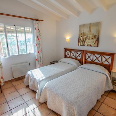 Marcelo - Charming, Finca Style Holiday Villa In Moraira Dış mekan fotoğraf