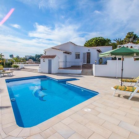 Marcelo - Charming, Finca Style Holiday Villa In Moraira Dış mekan fotoğraf