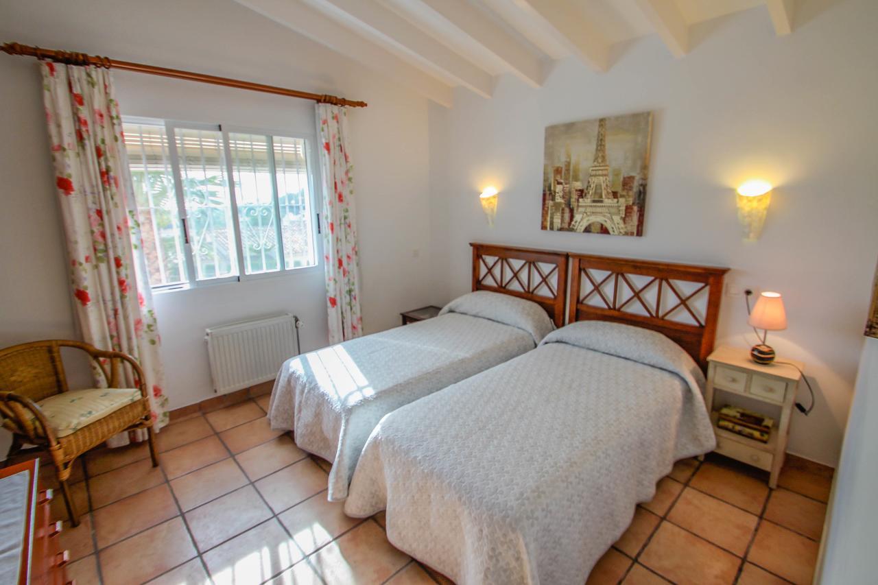 Marcelo - Charming, Finca Style Holiday Villa In Moraira Dış mekan fotoğraf