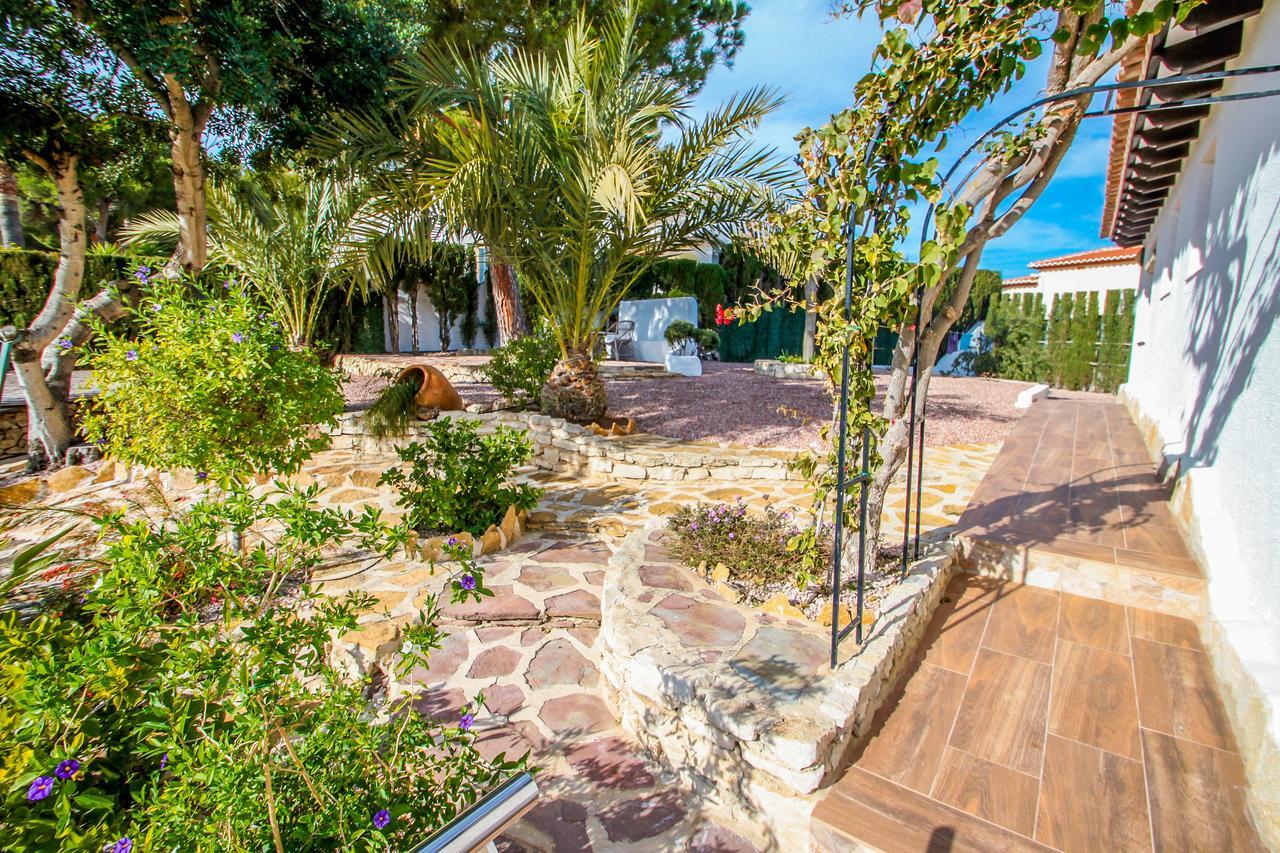 Marcelo - Charming, Finca Style Holiday Villa In Moraira Dış mekan fotoğraf