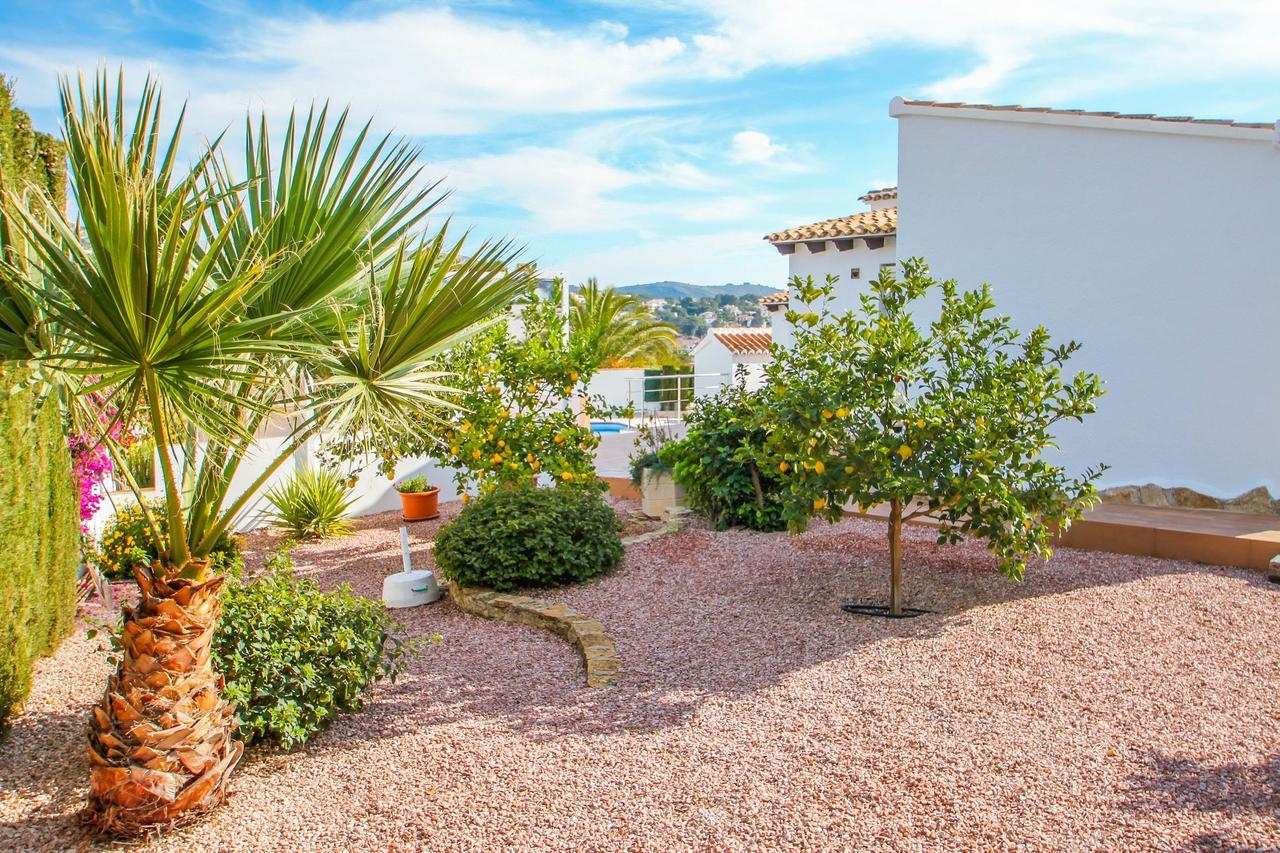 Marcelo - Charming, Finca Style Holiday Villa In Moraira Dış mekan fotoğraf